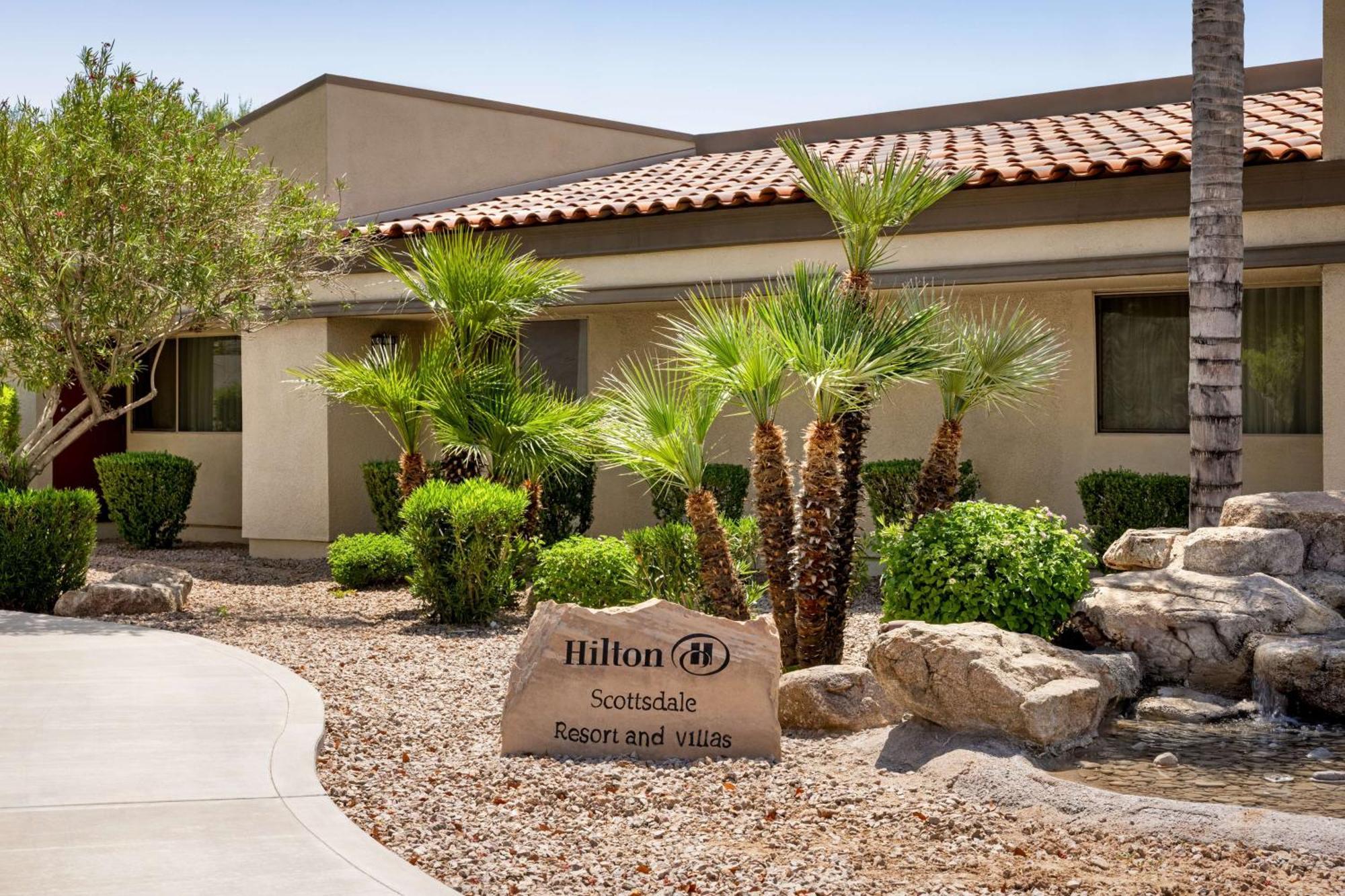 Hilton Scottsdale Resort & Villas Buitenkant foto